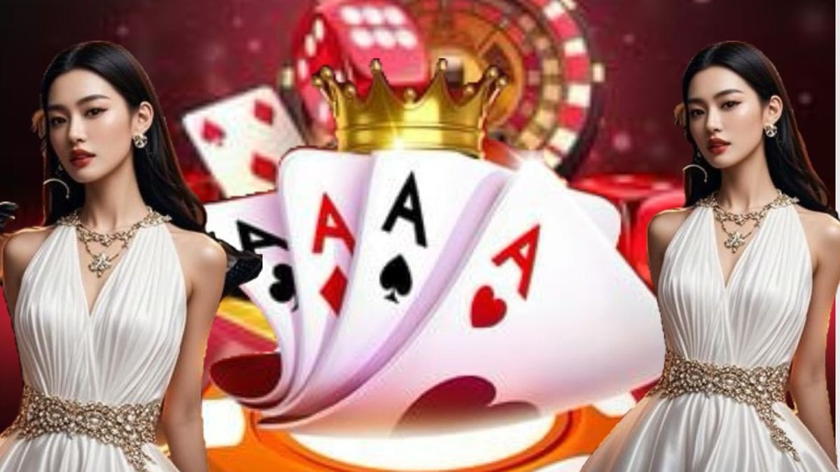 Antarmuka permainan Texas Poker di paris777 menampilkan meja kartu dengan dealer, pot, dan kontrol taruhan